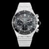 Super Clone Breitling Chronomat 42 Slate Grey Dial Black Subdials Stainless Steel Pilot Bracelet BLS Factory