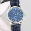 Vacheron Constantin Traditionnelle Power-Reserve Pointer-Date Blue Dial — KB Factory 40mm Super Clone