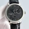 Super Clone Vacheron Constantin Traditionnelle 40mm Black Guilloché Dial Multi-Complication KM Factory