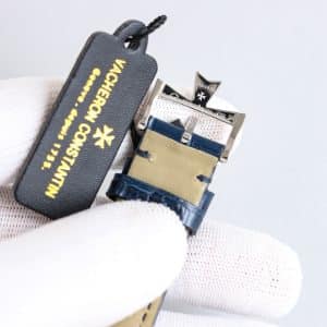 Super Clone Vacheron Constantin Historiques 4200H 40mm Off White Dial Steel Case Leather Strap KB Factory