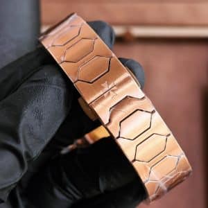Super Clone Vacheron Constantin Historiques 4200H/000R-9359 37mm Green Dial Rose Gold Case Integrated Bracelet VC+ Factory