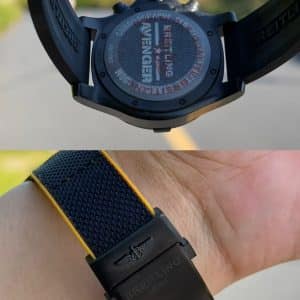 Super Clone Breitling Avenger “Black Ops” GF Factory — Behavior & Presence