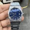 Super Clone Vacheron Constantin Historiques 222 37mm Blue Dial Steel Case Integrated Bracelet TW Factory