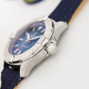 Super Clone Breitling Avenger 43 Blue Dial Stainless Steel Bracelet RAF Insignia Edition BLS Factory