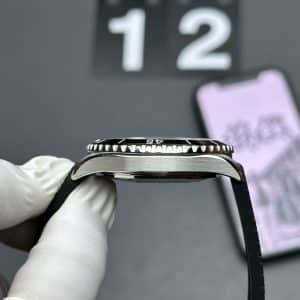 Super Clone Breitling Superocean 44 Blue Dial Stainless Steel Black Rubber Strap BLS Factory