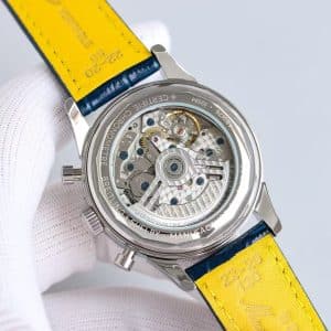Super Clone Breitling Premier Chronograph 42 Blue-Silver Bi-Color Dial – KB Factory