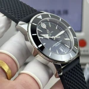 Breitling Superocean Heritage II Black Dial · BLS Factory China Super Clone
