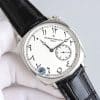 Super Clone Vacheron Constantin Historiques 4200H 40mm Off White Dial Steel Case Leather Strap KB Factory