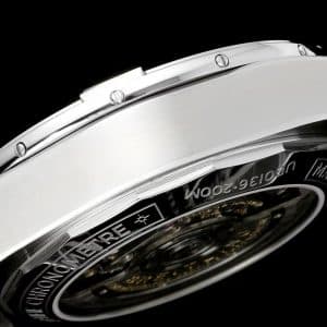 Super Clone Breitling Chronomat 42 White Dial Blue Subdials Stainless Steel Pilot Bracelet GR Factory