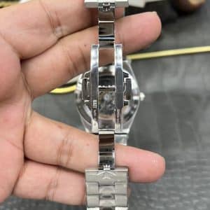 Super Clone Vacheron Constantin Overseas Perpetual Calendar Skeleton 41.5mm Stainless Steel Integrated Bracelet BBS Factory (V3 Edition)