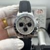 Rolex Daytona 116519LN “Cement Grey” — VS Factory V2 Super Clone (4131 Movement, Rubber Strap, 155g Weighted Edition)