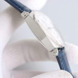 Super Clone Vacheron Constantin Historiques 4200H 40mm Off White Dial Steel Case Leather Strap KB Factory
