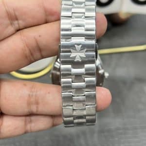 Super Clone Vacheron Constantin Overseas Perpetual Calendar Skeleton 41.5mm Stainless Steel Integrated Bracelet BBS Factory (V3 Edition)