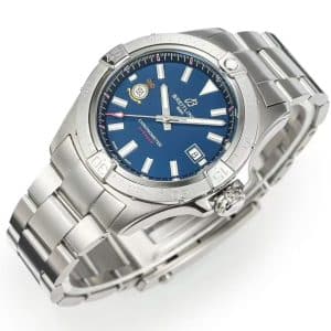 Super Clone Breitling Avenger 43 Blue Dial Stainless Steel Bracelet RAF Insignia Edition BLS Factory