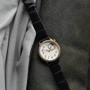 ZF Factory Super Clone Vacheron Constantin Égérie Moon Phase White Dial Ref. 8005F/000R-B958 Replica