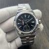 Super Clone Vacheron Constantin Overseas 7900V 41mm Black Dial Stainless Steel Integrated Bracelet MKF Factory