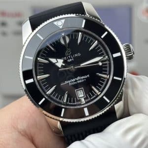 Breitling Superocean Heritage II Black Dial · BLS Factory China Super Clone