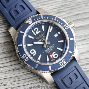 Super Clone Breitling Superocean 44 Automatic Multi-Color Series Stainless Steel Rubber Strap BLS Factory China Replica Edition