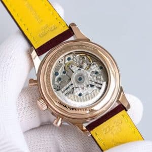 Super Clone Breitling Premier Chronograph 42 Burgundy Textured Dial – KB Factory