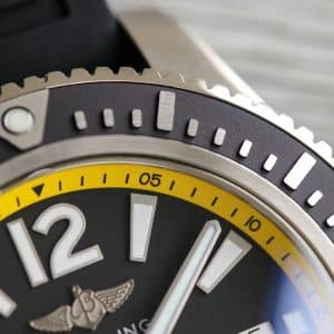 Super Clone Breitling Superocean 44 Automatic Multi-Color Series Stainless Steel Rubber Strap BLS Factory China Replica Edition