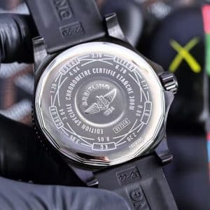 Super Clone Breitling Superocean 44 Black Dial Black Bezel Rubber Strap BLS Factory