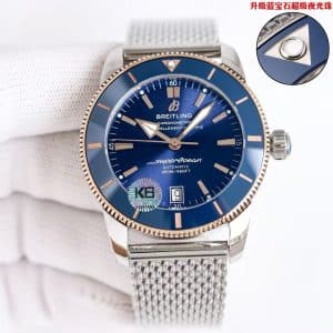 Superocean Heritage II Blue — KB Factory China Replica Edition(Modern Diver Tone)