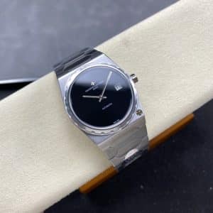 Super Clone Vacheron Constantin Historiques 4200H/000A-B755 37mm Black Dial Steel Case Integrated Bracelet TW Factory
