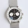 Super Clone Breitling Premier Chronograph 42 Reverse Panda – KB Factory (Mesh Bracelet)