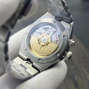 Super Clone Vacheron Constantin Overseas 7900V 41mm Black Dial Stainless Steel Integrated Bracelet MKF Factory