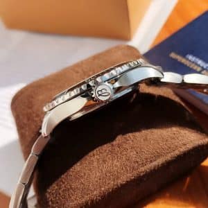 Super Clone Breitling Superocean 44 Blue Dial Stainless Steel Black Rubber Strap BLS Factory
