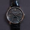 Super Clone Vacheron Constantin Traditionnelle 41mm Grey Dial Pink Gold Case Alligator Strap MX Factory