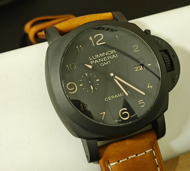 Super clone PAM441 VS Factory Panerai
