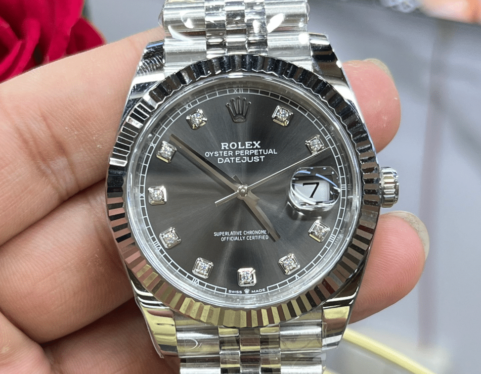 VS Factory Grey Dial Datejust