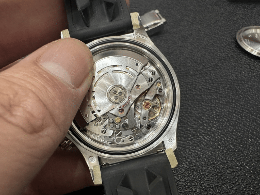 Chronograph Movements: 4130 Clones (Daytona Era) super clone rolex daytona
