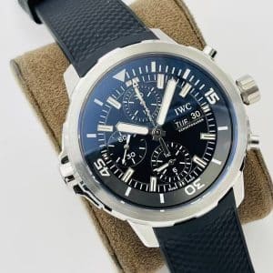 MKS Factory IWC Aquatimer Chronograph IW376805 Blue Dial Super Clone Replica