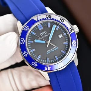 IWC Aquatimer Automatic 2000 IW358002 Blue Dial GR Factory Super Clone Replica