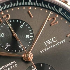 IWC Portuguese Chronograph IW371446 Super Clone Replica