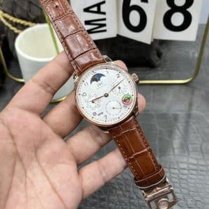 V9 Factory IWC Portuguese Perpetual Calendar IW52610 “Seven-Hand” Rose Gold Super Clone Replica