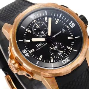 IWC Aquatimer Chronograph Expedition Charles Darwin IW379503 Bronze N1 Factory Super Clone Replica