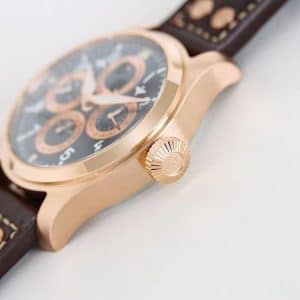 V9 Factory IWC Big Pilot Perpetual Calendar IW503605 “Spitfire” Rose Gold Super Clone Replica