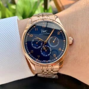 IWC Portuguese Perpetual Calendar IW344202 Super Clone Replica