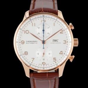 IWC Portuguese Chronograph IW371446 Super Clone Replica