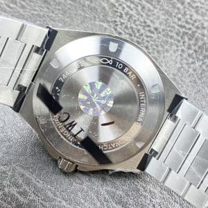 IWC Ingenieur Automatic Super Clone Replica – APS Factory V7 Blue Grid (IW3289 40mm & IW3570 35mm)