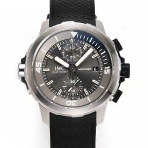ZF Factory IWC Aquatimer Chronograph IW376806 Grey Dial Super Clone Replica