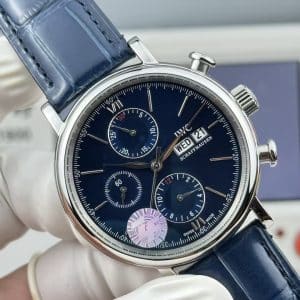 ZF Factory IWC Portofino Chronograph IW391023 “Portofino Chrono Blue” Stainless Steel Super Clone Replica