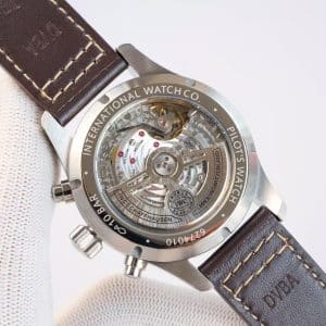 IWC Pilot Chronograph Spitfire Green Dial IW377724 Super Clone – JC Factory Replica (De-Homogenized)
