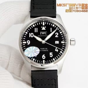 IWC Mark XX IW328201 Black Dial Super Clone – MKS Factory V3 Replica (De-Homogenized)