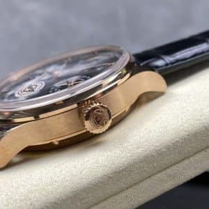 APS Factory IWC Portuguese Perpetual Calendar IW52610 Black Dial Super Clone Replica (V9 Version)