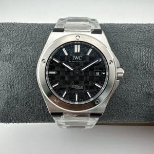 IWC Ingenieur Automatic 40 IW328901 Super Clone Replica Black Dial – Stainless Steel, TW Factory