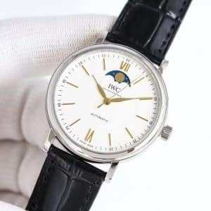 KB Factory IWC Portofino Complete Calendar IW359001 Rose Gold Super Clone Replica